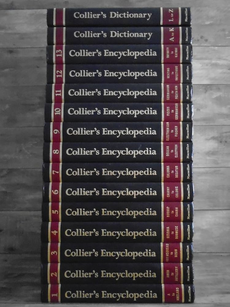 Collier's Encyclopedia 全20巻セット Collier's Encyclopedia 全20巻セット